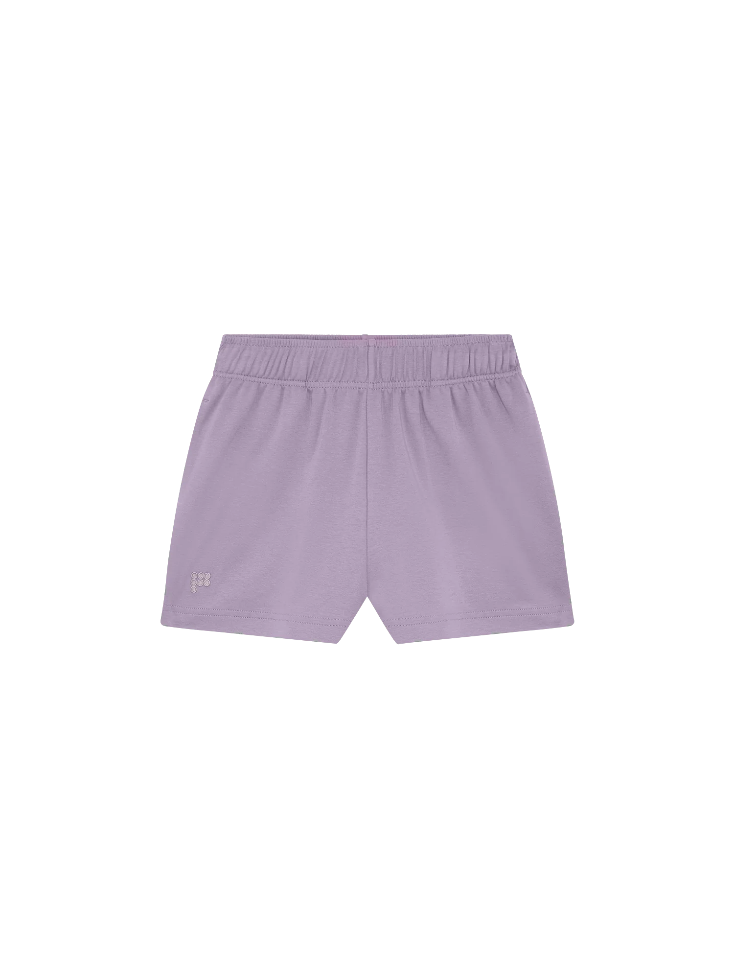 Womens Cotton Shorts—Dusty Mauve - Image 2