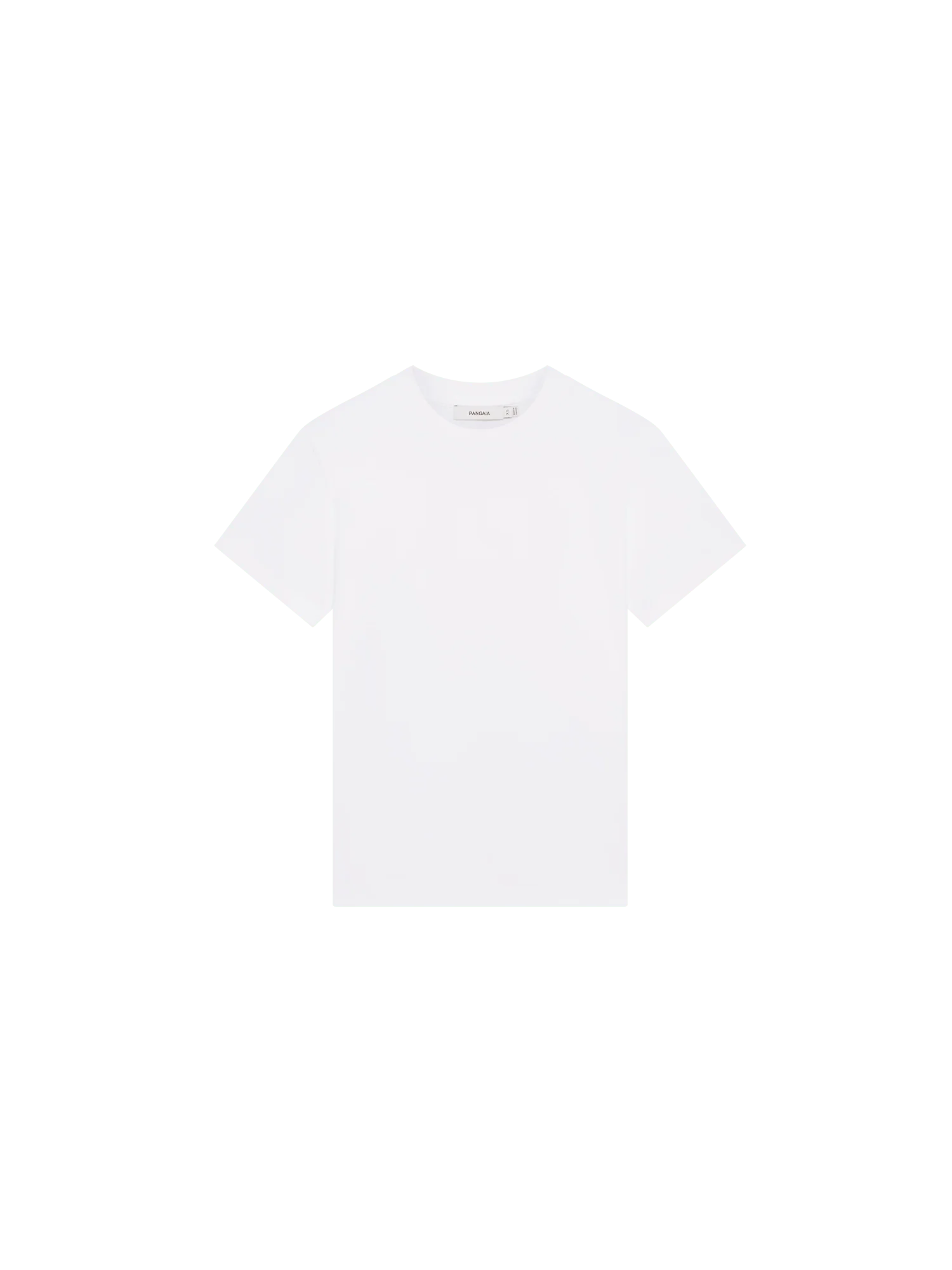 Womens Interlock T-Shirt—Off-White - Image 2