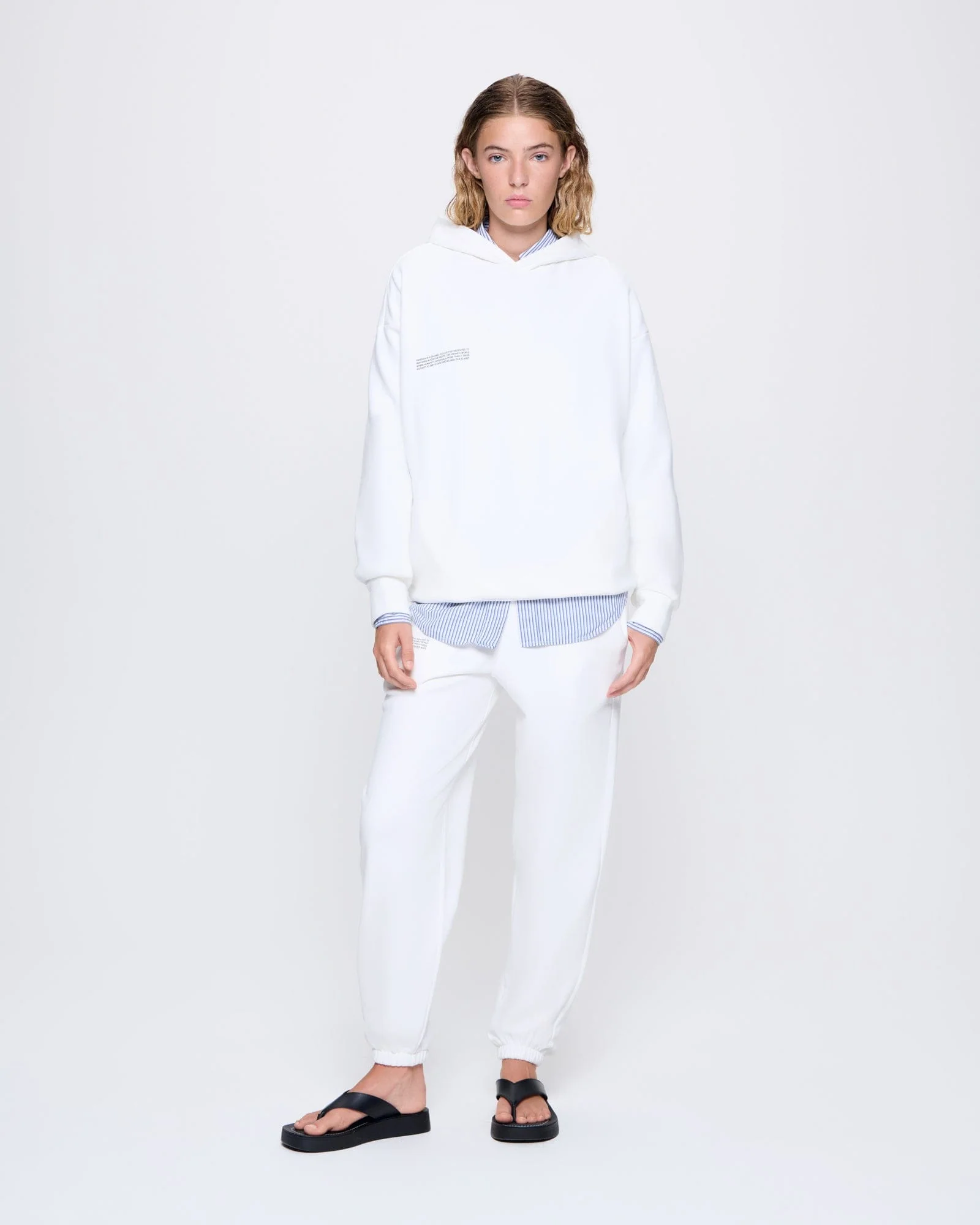 Womens 365 Midweight Track Pants—off-white