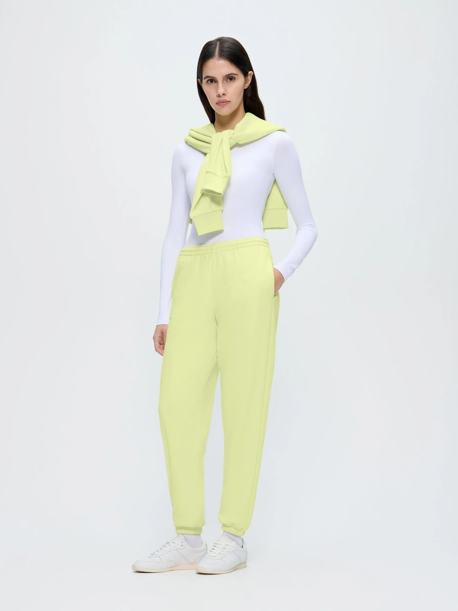 Womens 365 Midweight Bundle—Soft Lime - Image 2