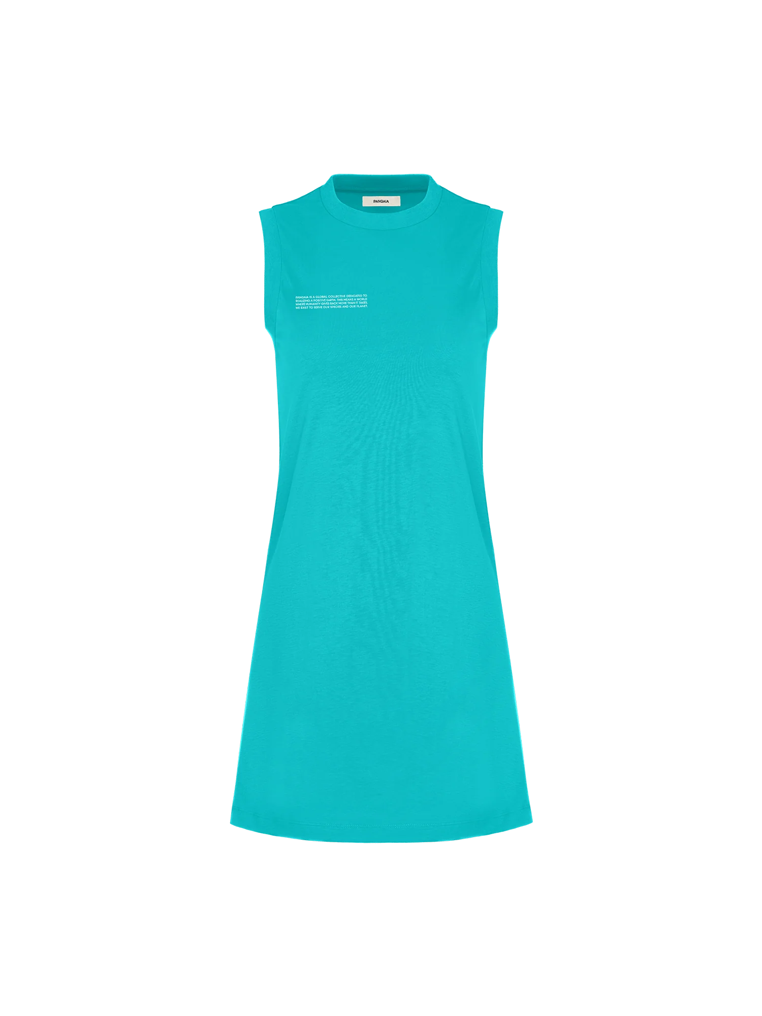 Womens 365 Midweight Short Dress—Ocean Turquoise
