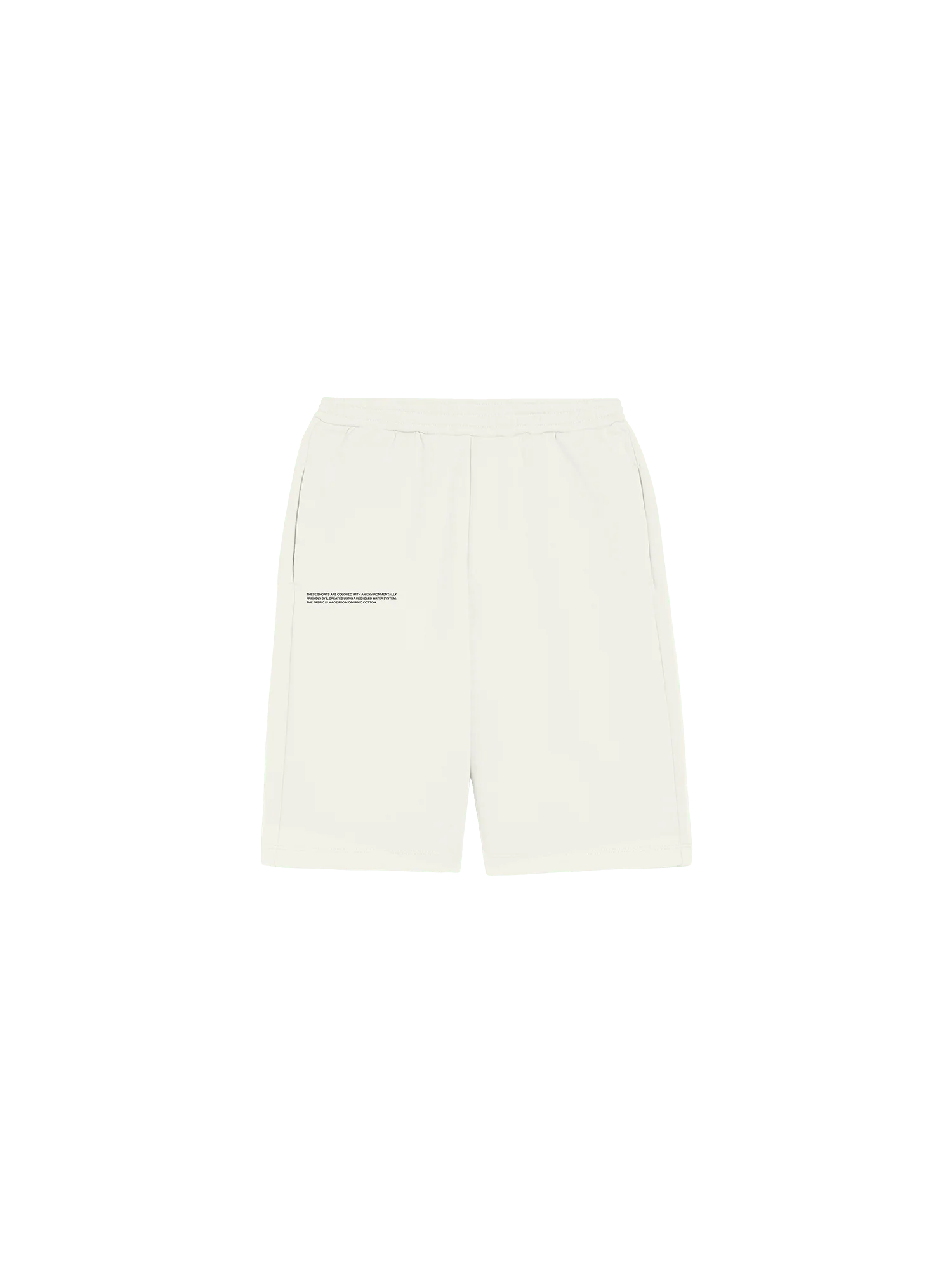 Womens 365 Midweight Long Shorts—off-white - Image 2