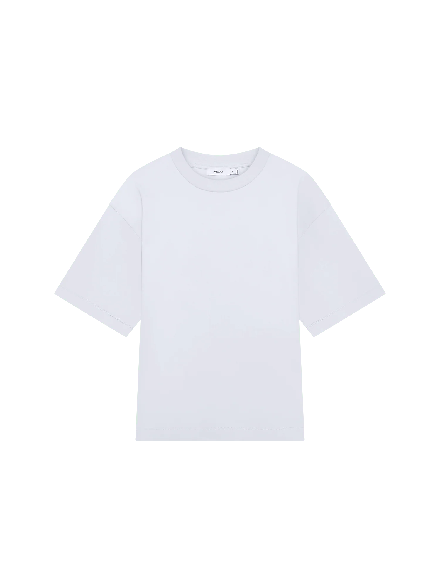 Mens Interlock Oversized T-Shirt—Ice Grey - Image 2