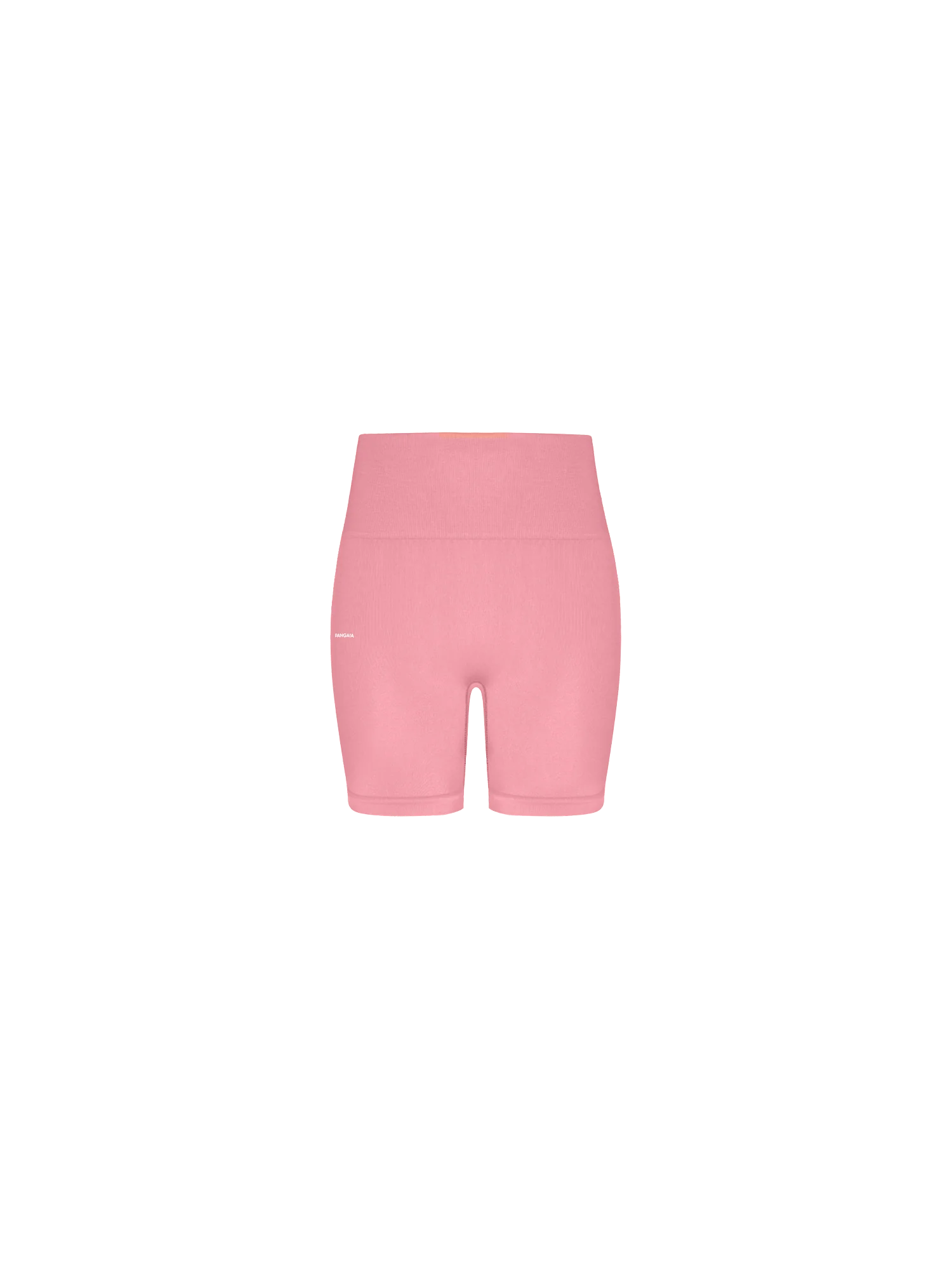 Womens 99% Bio-Based Compressive Shorts—Dewy Rose